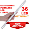 Wireless LED Cabinet Closet Lamp PIR Motion Sensor Light USB Rechargeable Strip