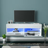 High Gloss TV Stand Entertainment Cabinet 4 Cubes Floating Wall Entertainment UK