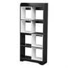 4 Tier Home Office Bookcase Storage Display Unit Shelving/Cabinet Movable Cube;