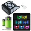 8x Super Bright LED Solar Powered Wall Lights Door Fence Outdoor Garden Lighting