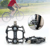 2X Mountain Bike Pedals Flat Platform Aluminum Alloy Sealed Bearing Pedals