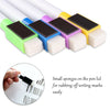 8 Colours Assorted Magnetic Whiteboard Marker Pens Dry Wipe Eraser Set Low Odour