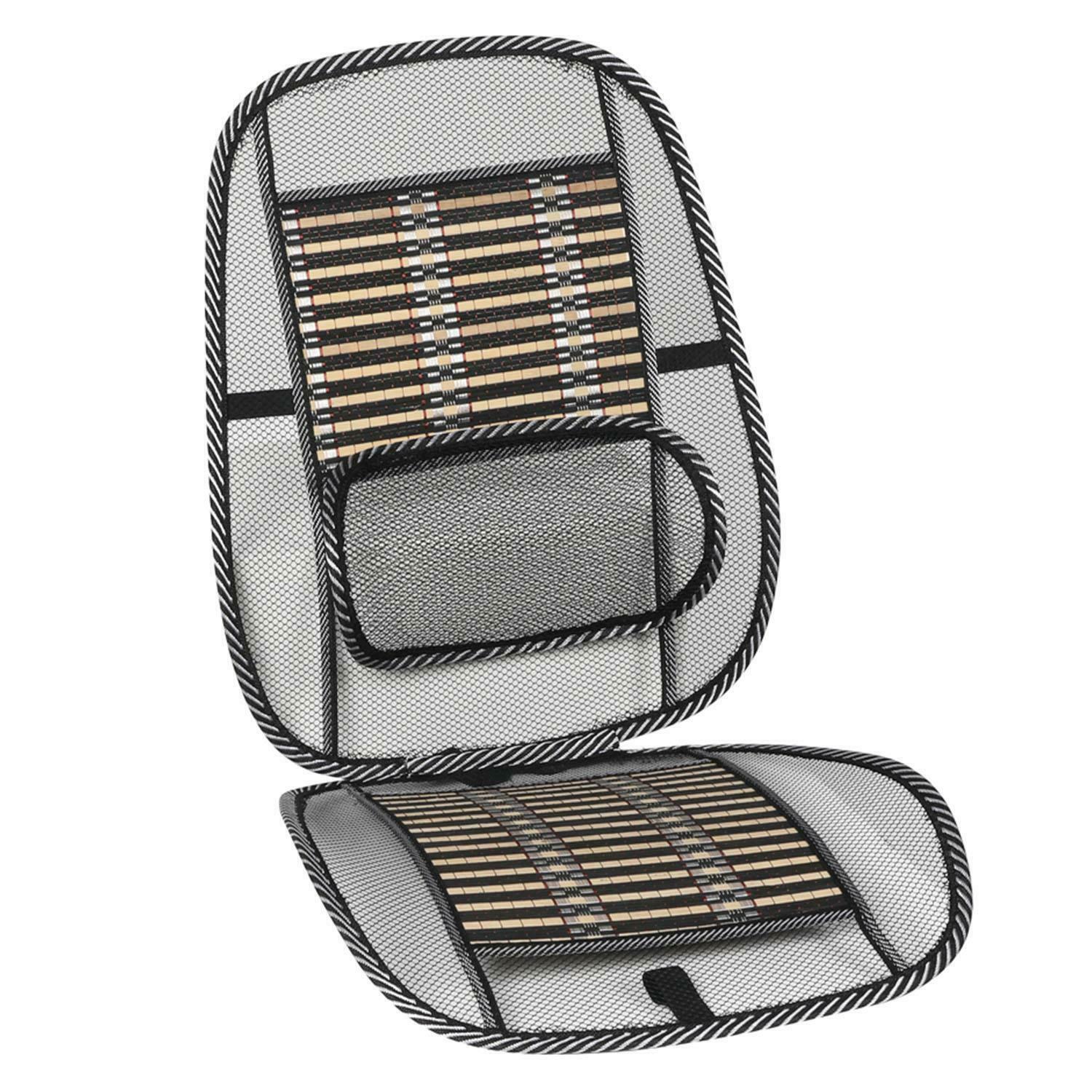Lower Back Lumbar Support Car Seat and Office Chair Pain Relief