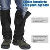 Pair of Waterproof Walking Gators Boot Hiking Trekking Climbing Legging Gaiters