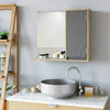 Bathroom Mirror Cabinet Bathroom Storage Cabinet Mirror Cupboard Wall Mounted