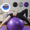 85 CM GYM YOGA BALL EXERCISE SWISS FITNESS PREGNANCY BIRTHING ANTI BURST + PUMP