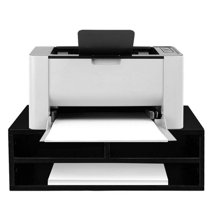 Printer Stand Desk Multifunctional Desktop Organizer File Drawer Storage Shelf