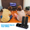 4x Rechargeable Battery Pack + Controller Charger Dock Station for Nintendo Wii
