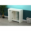 Modern TV Unit Cabinet Sideboard Stand Matt body and High Gloss Doors LED Lights