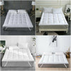 All Sizes 4" Inch 10cm Deep Luxury Soft Hotel Quality Microfiber Mattress Topper