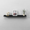 Set of 2 Shelf 48cm/80cmWide Photo Wall Mounted Floating Shelves Decoration