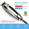 Electric Mens Hair Clippers Beard Body Trimmer Barber Shaver Cutting Machine Set