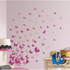 Various size Butterfly wall Art Stickers vinyl wall decals room for baby nursery