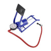 Foldable Single Barrel Cylinder Air Inflator Foot Pump Car Van Bicycle Bike Tyre