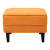 Upholstered EXTRA SOFT Footstool Ottoman Footrest for Sofa Armchair Pouffe Seat