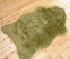 Soft Sheepskin Plain Fluffy Skin Faux Fur Fake Rug Cheap Washable Mat Small Rugs