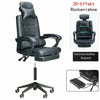 Luxury Massage Computer Office Desk Gaming Chair Swivel Recliner W/ Footrest UK