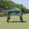 2X2 m Green Pop-up Gazebo Marquee Canopy Outdoor Garden Tent Waterproof