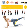 Resistance Bands Exercise Sports Loop Fitness Home Gym Glutes Workout Yoga Latex