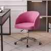 Computer Desk Chair Office Home PC Chair Adjustable Height Swivel Chairs Fabric
