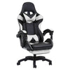 Executive Racing Gaming Computer Office Chair Adjustable Swivel Recliner Leather