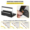 34 Holes Spiral Coil Calendar Binding Machine Comb Binder Punching Manual