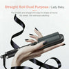 Electric Hair Straightener Brush Straight Quick Iron Hot Comb Negative ion Brush
