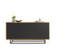 Loft Retro Industrial Sideboard Vintage Oak TV Unit Cabinet Cupboard TV Stand
