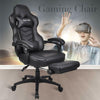 Executive Office Racing Gaming Chair Adjustable Swivel Computer Desk Recliner PU