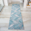 Modern Teal Rug | Cheap Rugs For Living Room | Soft Non Shedding Bedroom Carpet