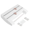 Kitchen Roll Dispenser Cling Film Tin Foil 4IN1 Wall Mounted Towel Holder Rack