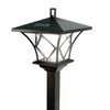 1.5m Solar Powered Led Garden Light Post Lamp Lantern Outdoor Pathway Decor