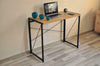 Folding Computer Desk Wooden Foldable Study Table Laptop Home Office PC