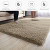 Fluffy Rugs Anti Slip Shaggy Rug Carpet Mat Living Room Floor Bedroom Area Rugs.