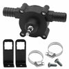 Portable Electric Powered Drill Pump Oil Fluid Water Transfer Pumps Self-Priming