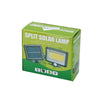 100 LED Garden Wall Lights Solar Powered PIR Motion Sensor Outdoor Flood Lamp
