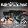PROFESSIONAL RUBBER HAND BRUSH PET HAIR CLEANING SCRATCH FREE RUBBER BRISTLE