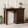 French Hardwood Mahogany Stained Dressing Table SLIGHT SECONDS HW09-F880
