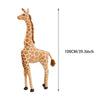 Soft Stuffed Plush Giraffe Doll Animal Kids Gift Toy 60/70/100/120/140cm Tall