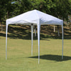 2X2m 3X3m Pop-up Gazebo Waterproof Marquee Canopy Sun Shade Without Sides