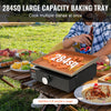 Countertop Commercial Gas Griddle Flat Top Grill Hot Plate Restaurant