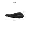 Soft Padded Gel Bicycle Cycle Saddle Cushion Cushioned Road Bike Seat Cover UK