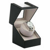 Automatic Watch Winder Display Case Rotating Storage Organizer Box Single V01