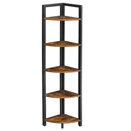 5-Tier Corner Shelf , Multipurpose Storage Shelf, Plant Stand LLS803B01