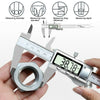 6 INCH DIGITAL VERNIER CALIPER 150MM STAINLESS STEEL MICROMETER ELECTRONIC TOOL