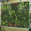 100 x 100cm Artificial Wall Plant Fence Greenery Panel Foliage Hedge Decor Mat