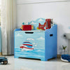 Large Wooden Toy Box Storage Toy Chest Kids Toys Organizer Box Children Nursery