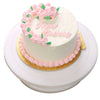 UK ROTATING CAKE ICING DEOCRATING REVOLVING KITCHEN DISPLAY STAND TURNTABLE