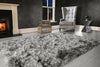 Modern Large Extra Thick 9cm High Pile SHAGGY Floor RUG with SPARKLE SHIMMER