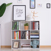 9 Cube Cabinet Bookcase Storage Rack Square Shelving Cupboard Unit Chipboard